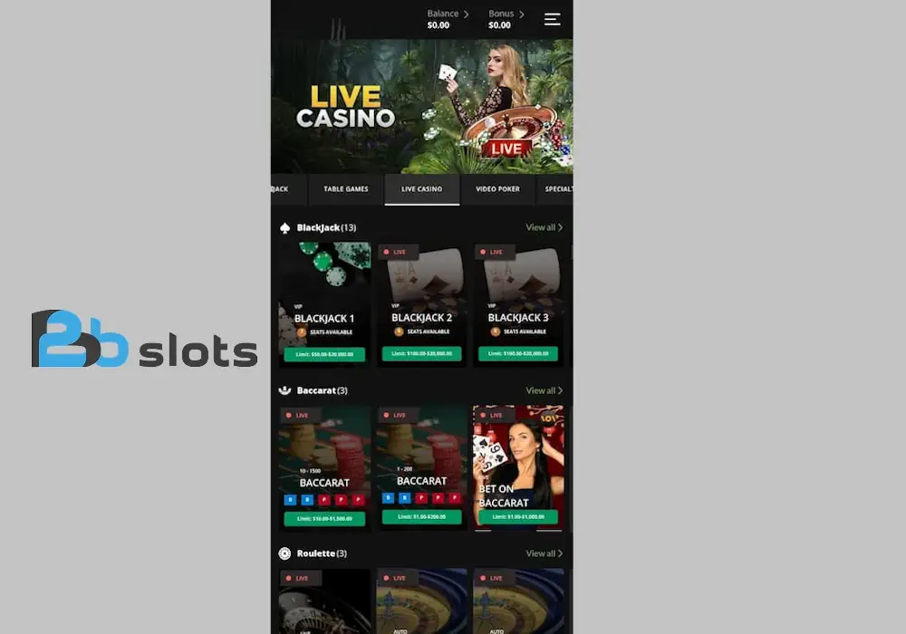 Mobile slot casino built for performance — game load under 3 seconds across all titles